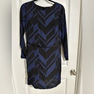 A/X Armani Exchange women’s XS‎ belted dress in excellent condition!